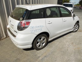 2008 TOYOTA MATRIX XR WHITE 1.8 AT Z19758